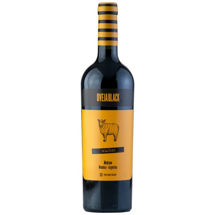 Vino Oveja Black Malbec 750ml
