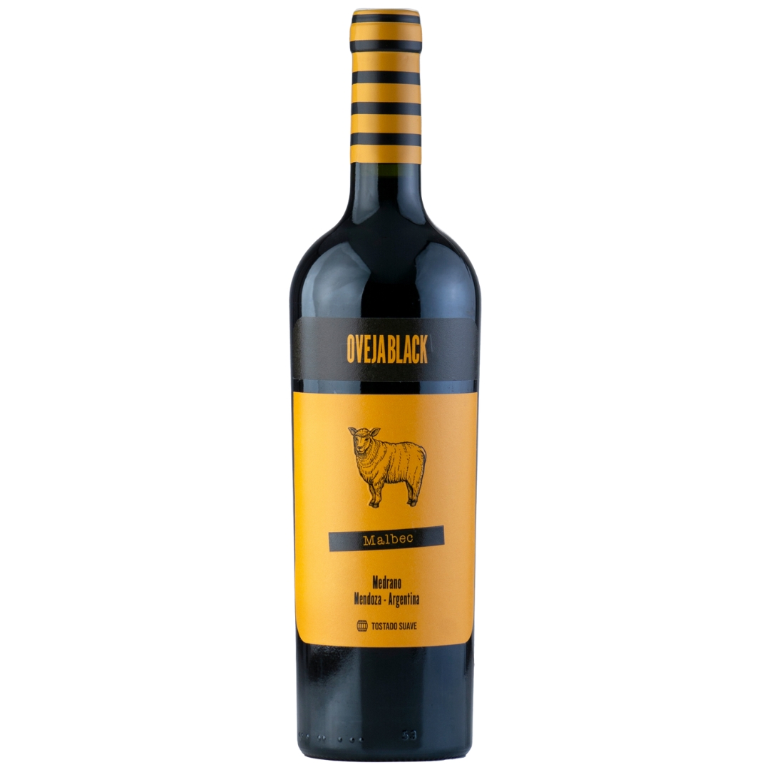 Vino Oveja Black Malbec 750ml