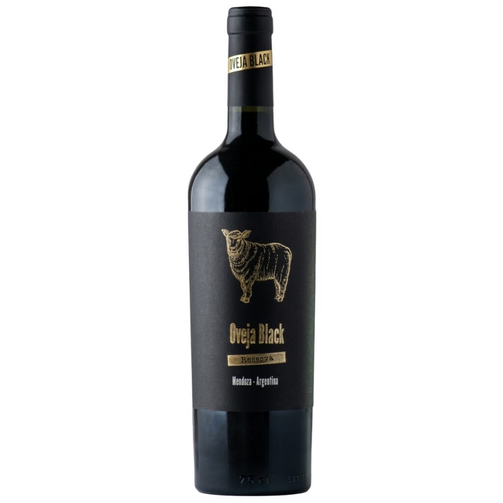 Vino Oveja Black Reserva Malbec 750ml