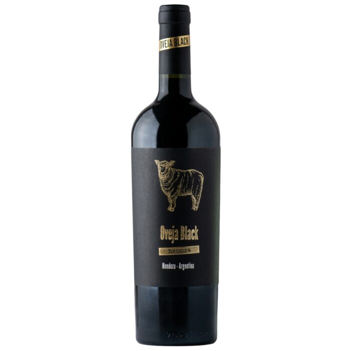 Vino Oveja Black Reserva Malbec 750ml