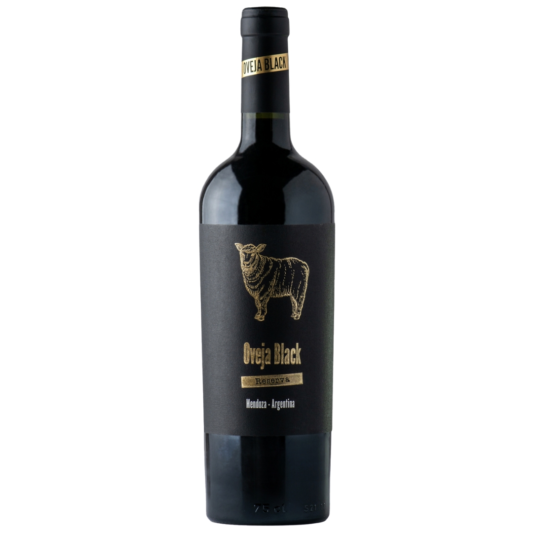 Vino Oveja Black Reserva Malbec 750ml