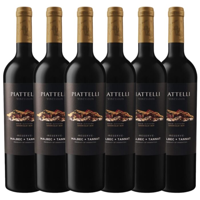 Vino Piattelli Blend Reserva Cafayate x6 unidades