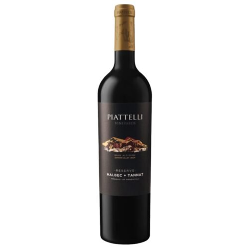 Vino Piattelli Reserva Blend de Malbec Tannat Cafayate