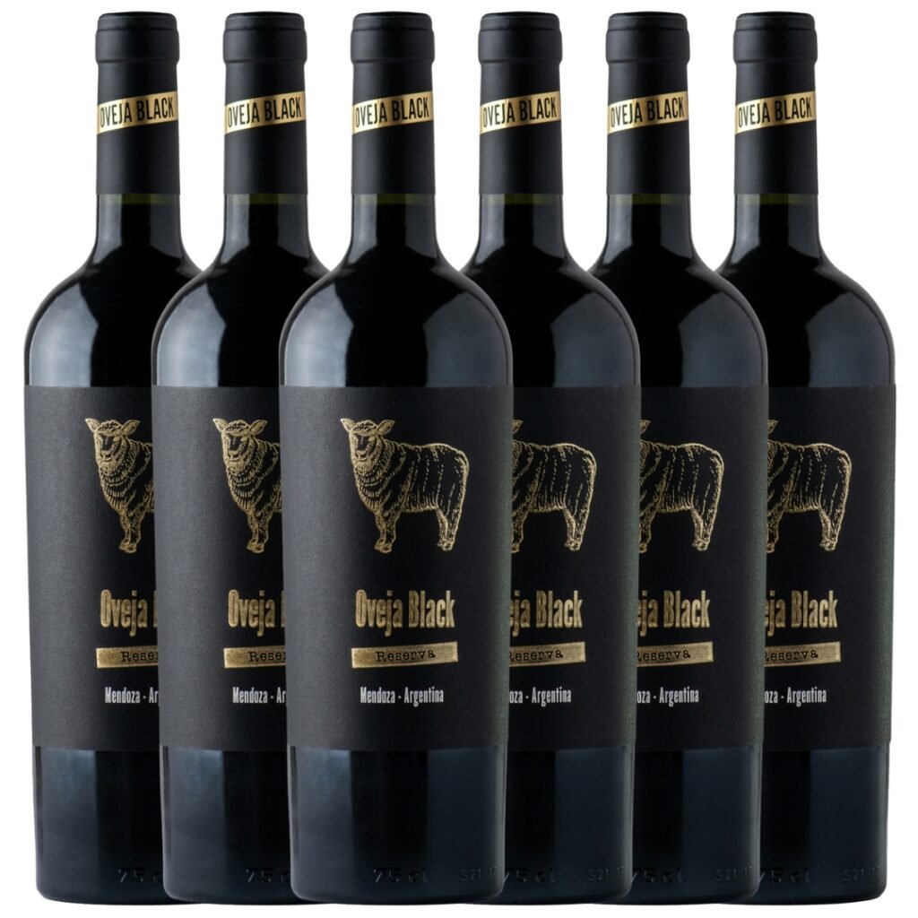 Vino Reserva Malbec Oveja Black x6 unidades