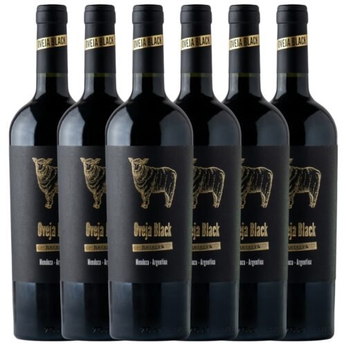 Vino Reserva Malbec Oveja Black x6 unidades