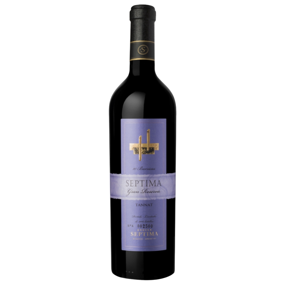 Vino Septima 10 Barricas Tannat Gran Reserva