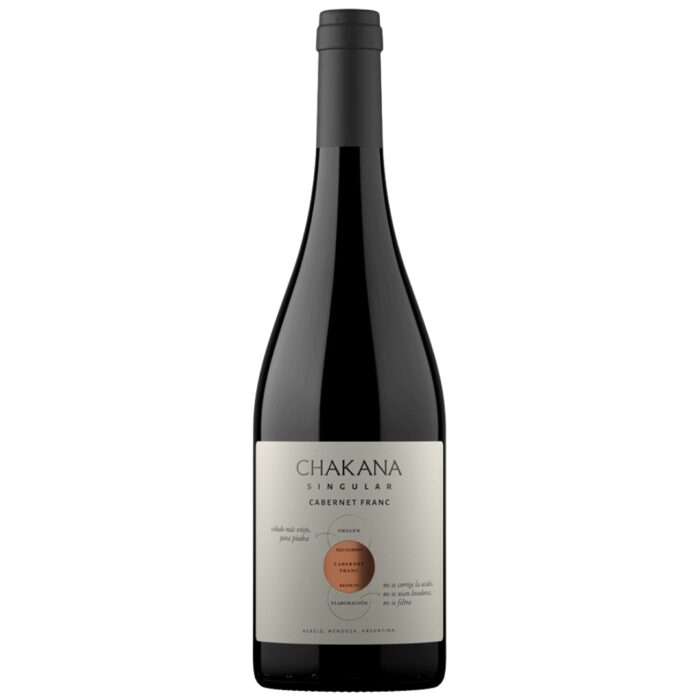 Vino Singular Cabernet Franc Chakana 750ml