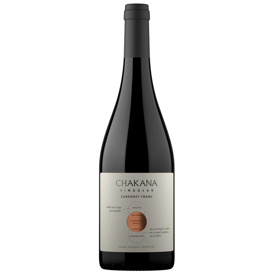 Vino Singular Cabernet Franc Chakana 750ml
