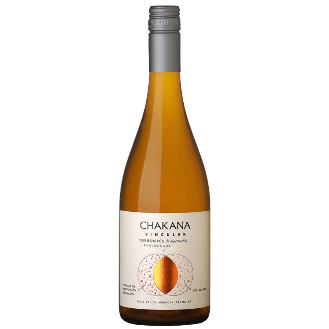 Vino Singular Torrontés Macerado Chakana 750ml