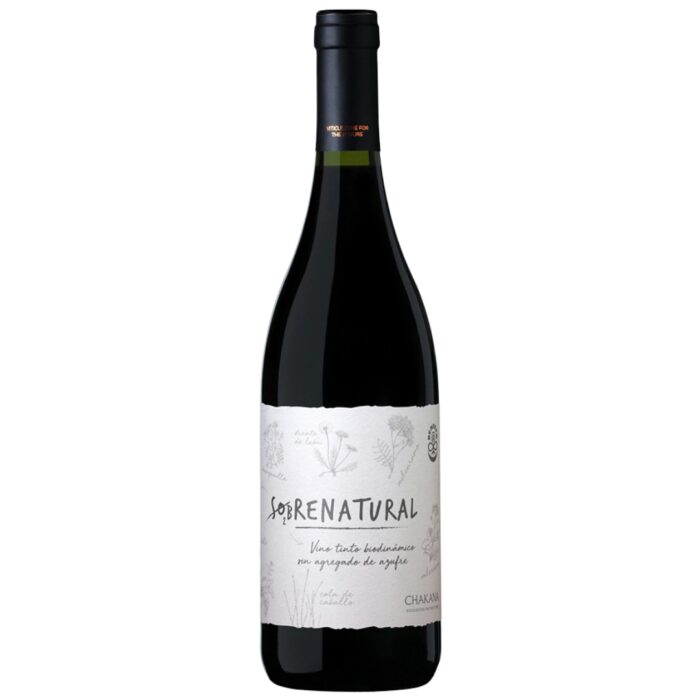 Vino Sobrenatural Blend de Tintas Chakana 750ml