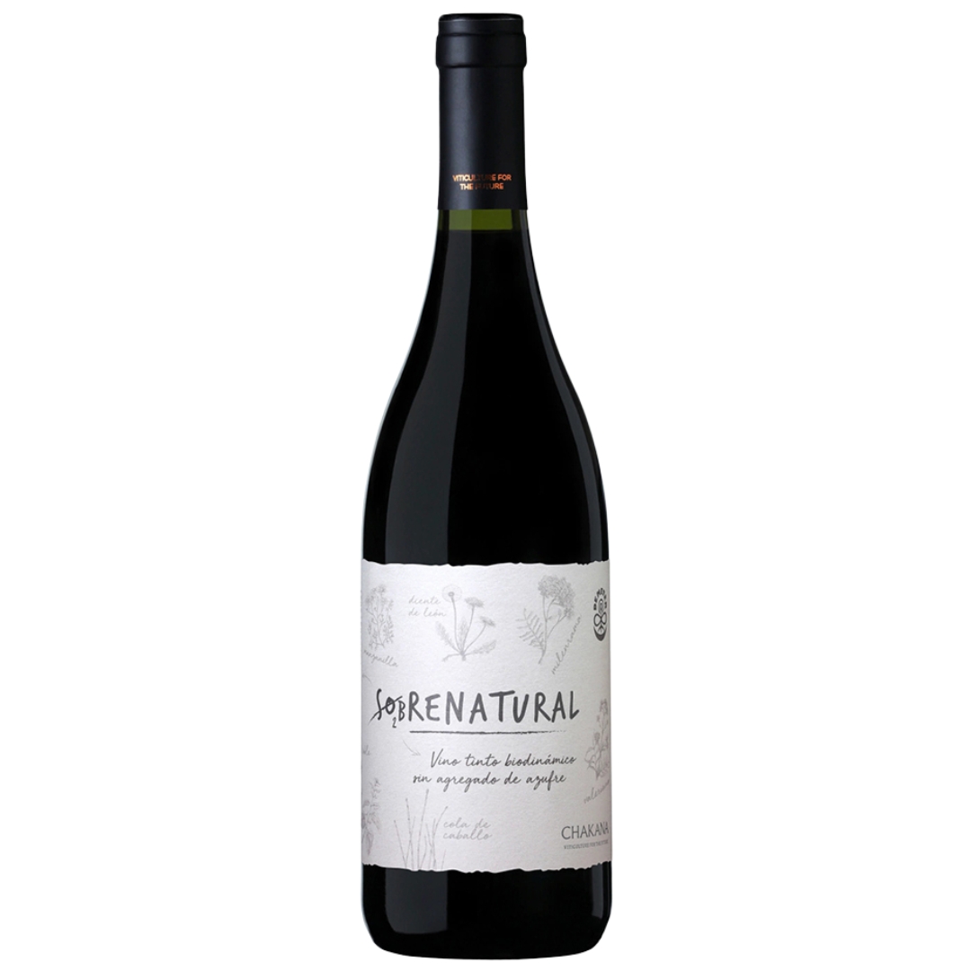 Vino Sobrenatural Blend de Tintas Chakana 750ml