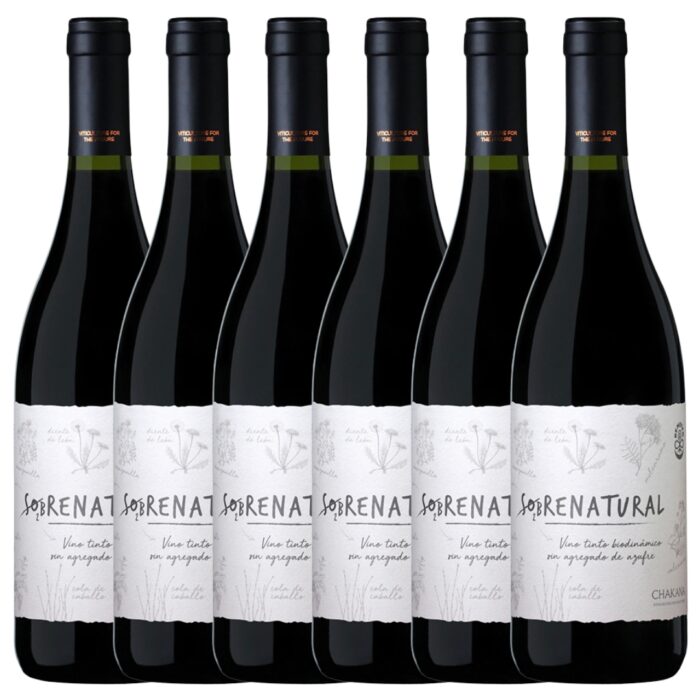 Vino Sobrenatural Blend x6 unidades