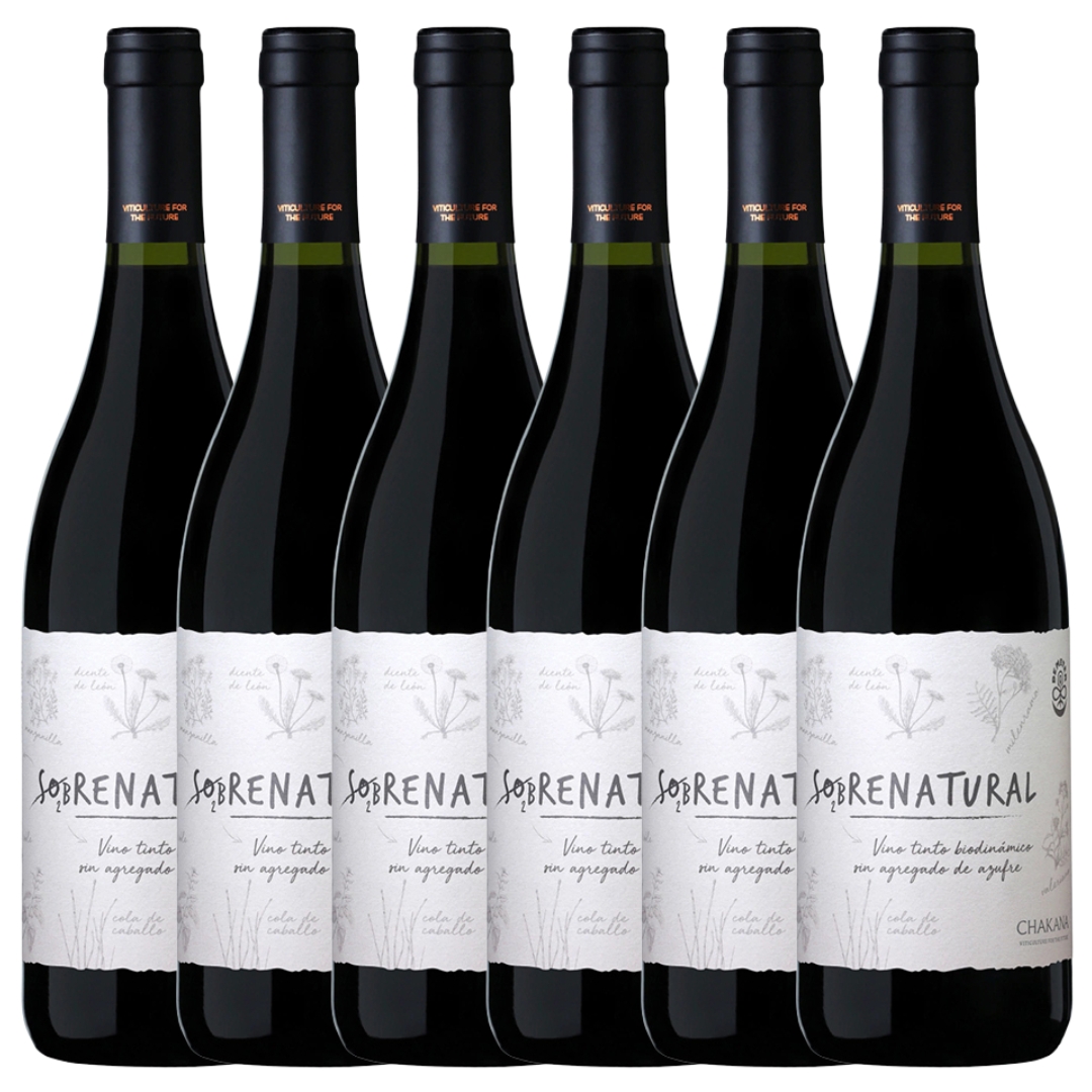 Vino Sobrenatural Blend x6 unidades