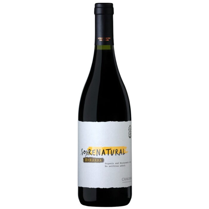 Vino Sobrenatural Bonarda Chakana 750ml