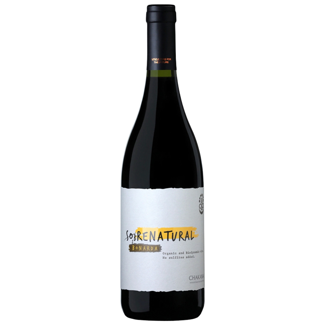 Vino Sobrenatural Bonarda Chakana 750ml