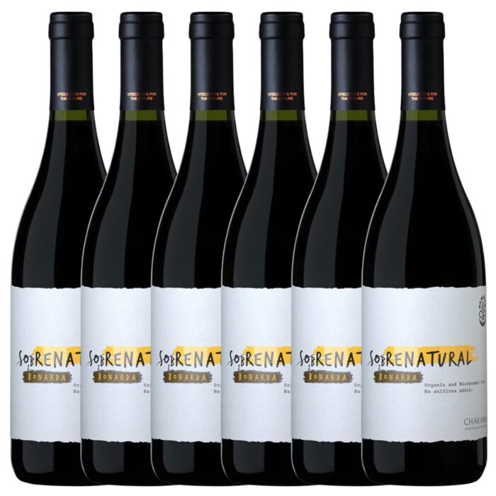 Vino Sobrenatural Bonarda Chakana x6 unidades