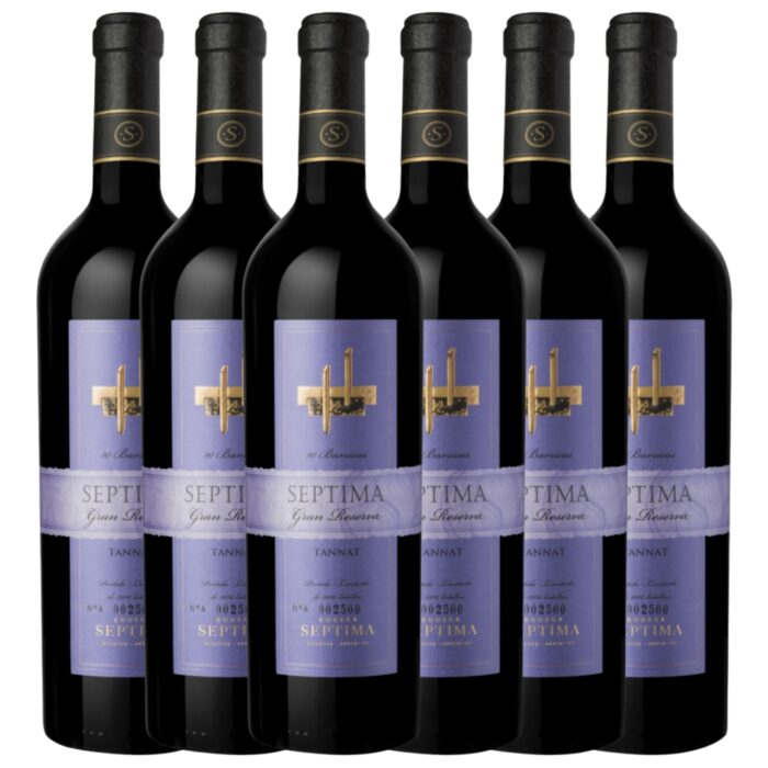 Vino Tannat 10 Barricas Septima Gran Reserva