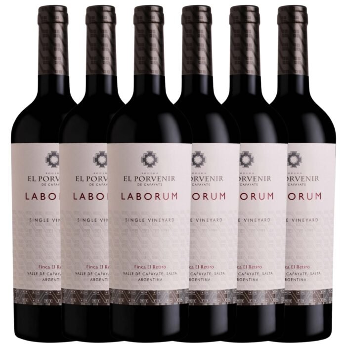 Vino Tannat Laborum Cafayate El Porvenir x6 unidades
