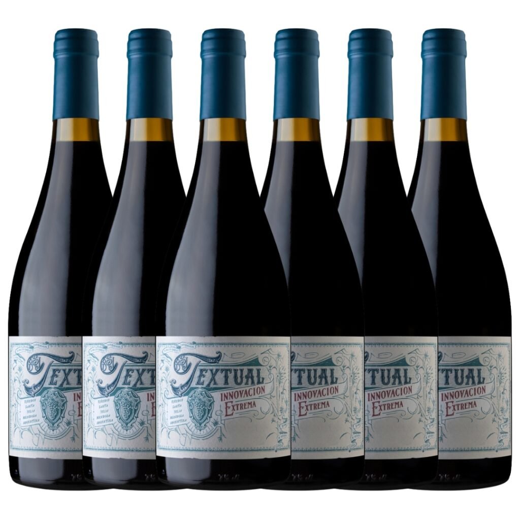 Vino Textual Innovacion x6 unidades