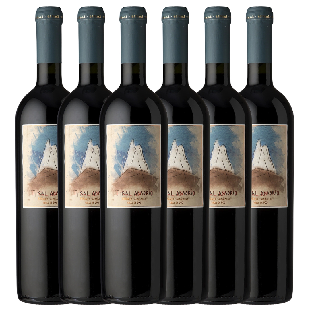 Vino Malbec Tikal Amorio x6 unidades