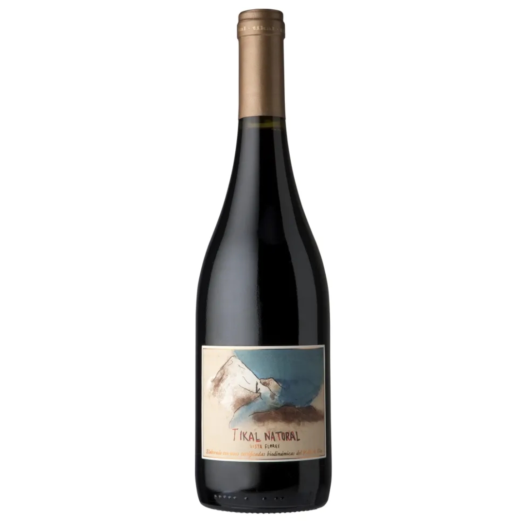 Vino Tikal Natural Biodinamico Malbec Ernesto Catena