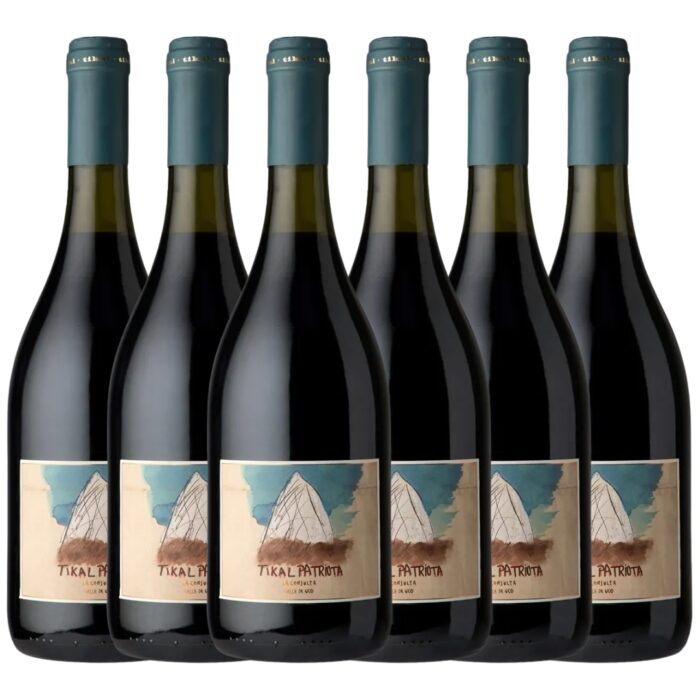 Vino Blend Tikal Patriota x6 unidades