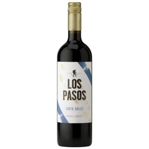 Vino Tinto Dulce Los Pasos 750ml