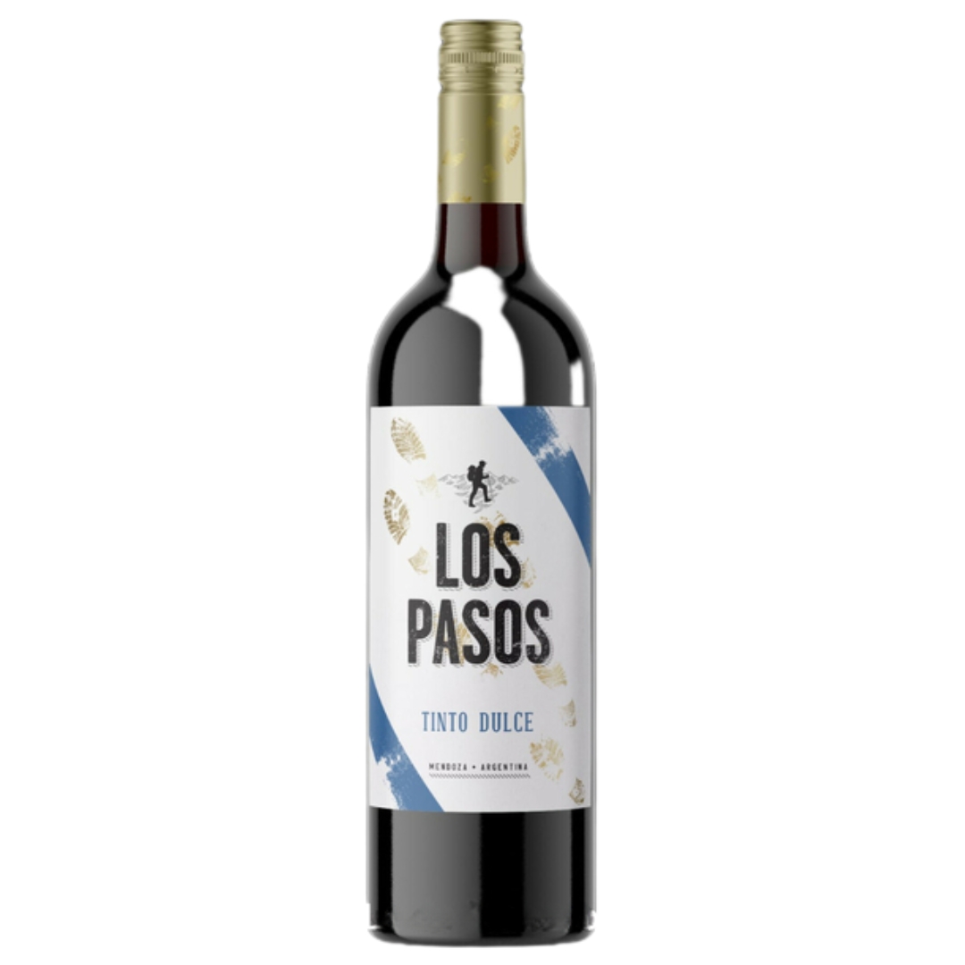 Vino Tinto Dulce Los Pasos Bodega Septima