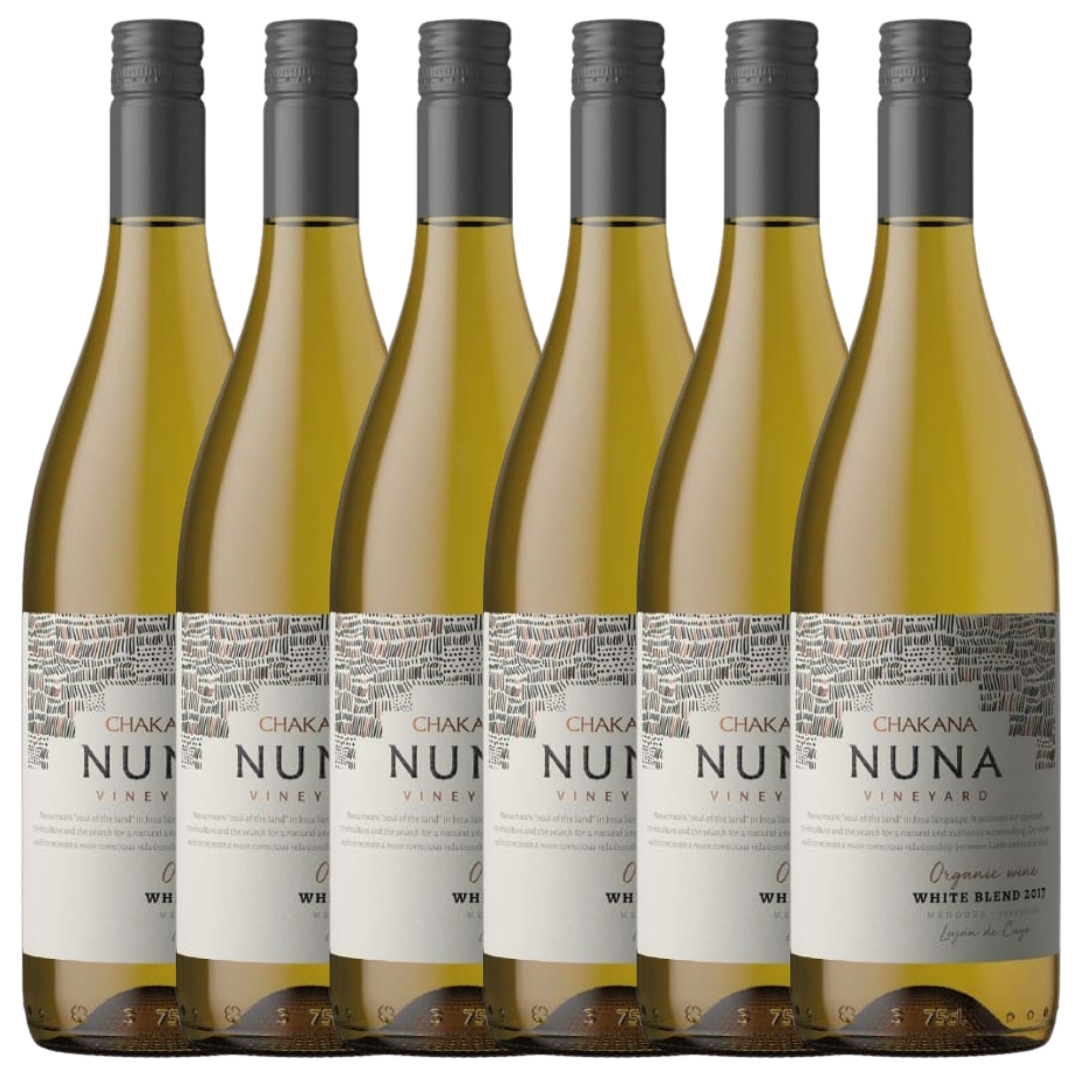 Vino White Blend Nuna Chakana x6 unidades