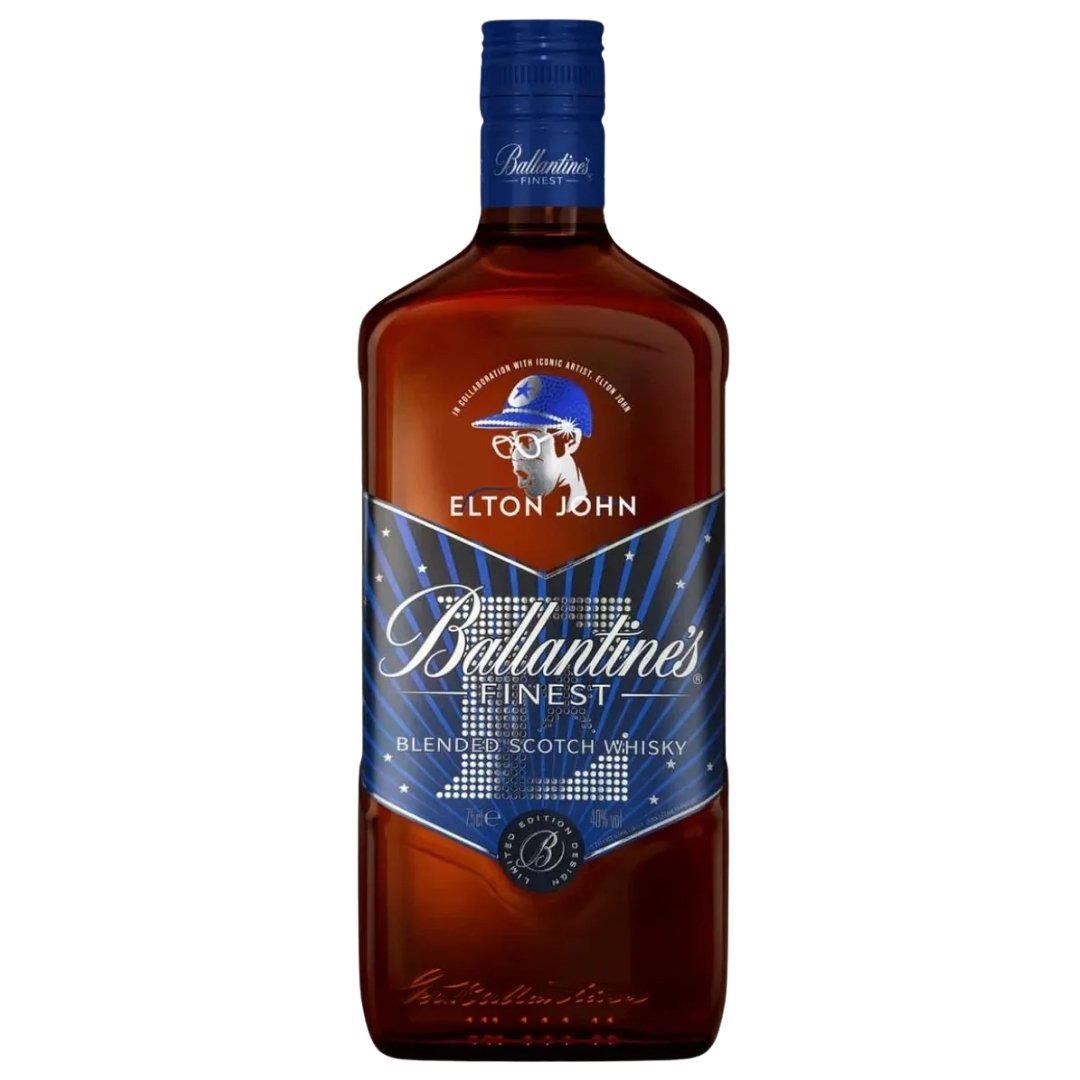 Whisky Ballantines Elton John Edition 700ml