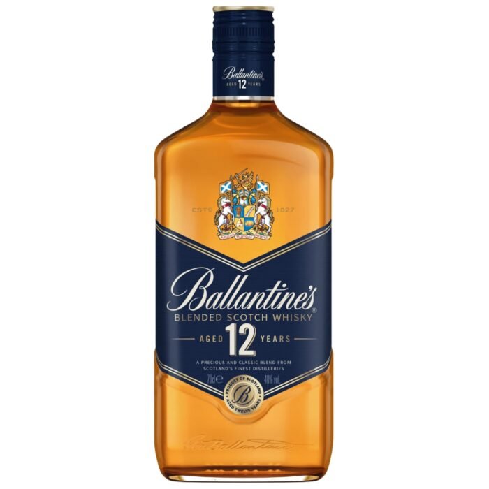 Whisky Ballantine´s 12 años 750ml