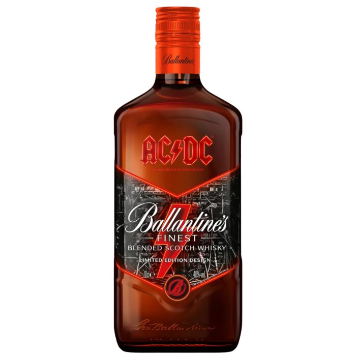 Whisky Ballantine´s ACDC Edition 700ml