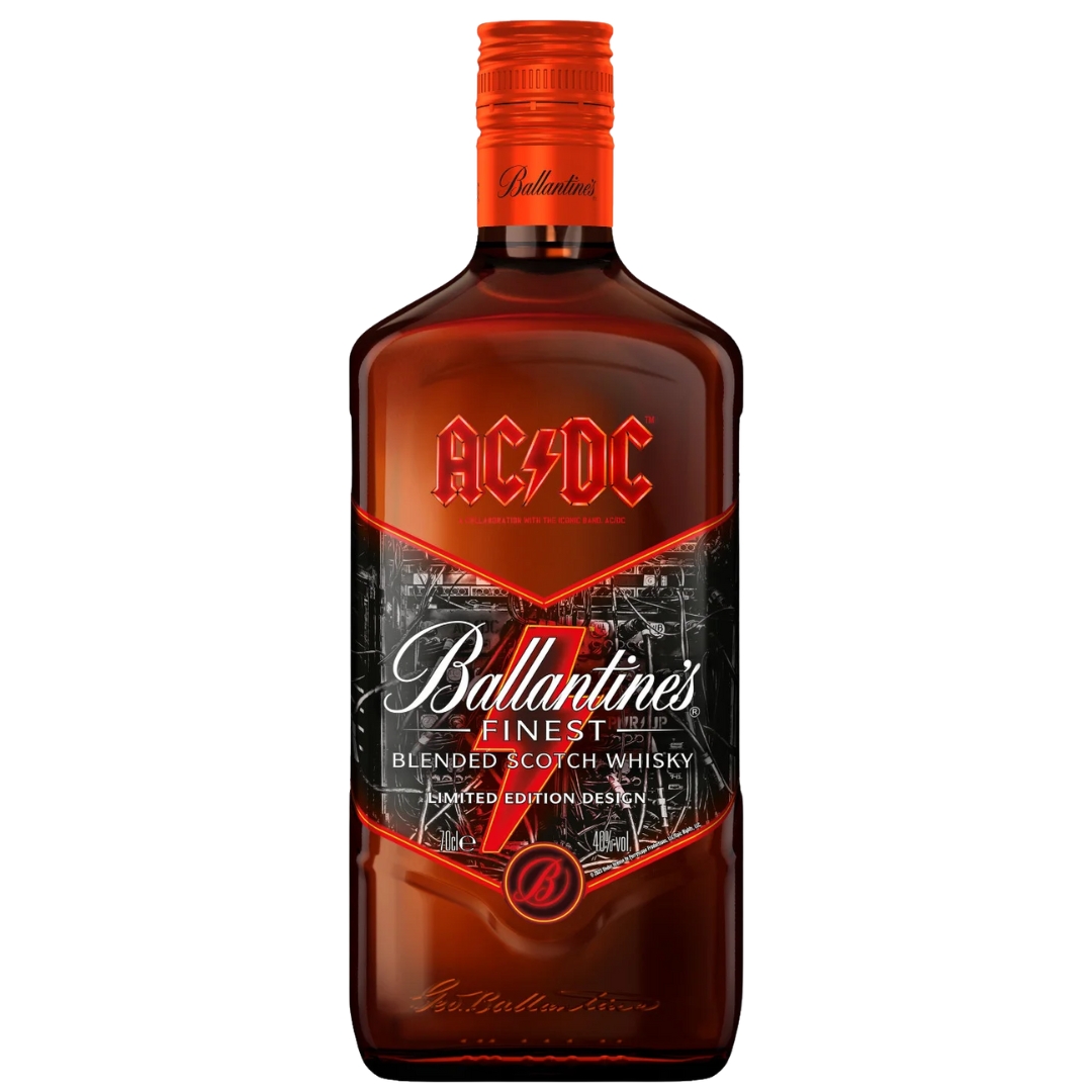 Whisky Ballantine´s ACDC Edition 700ml