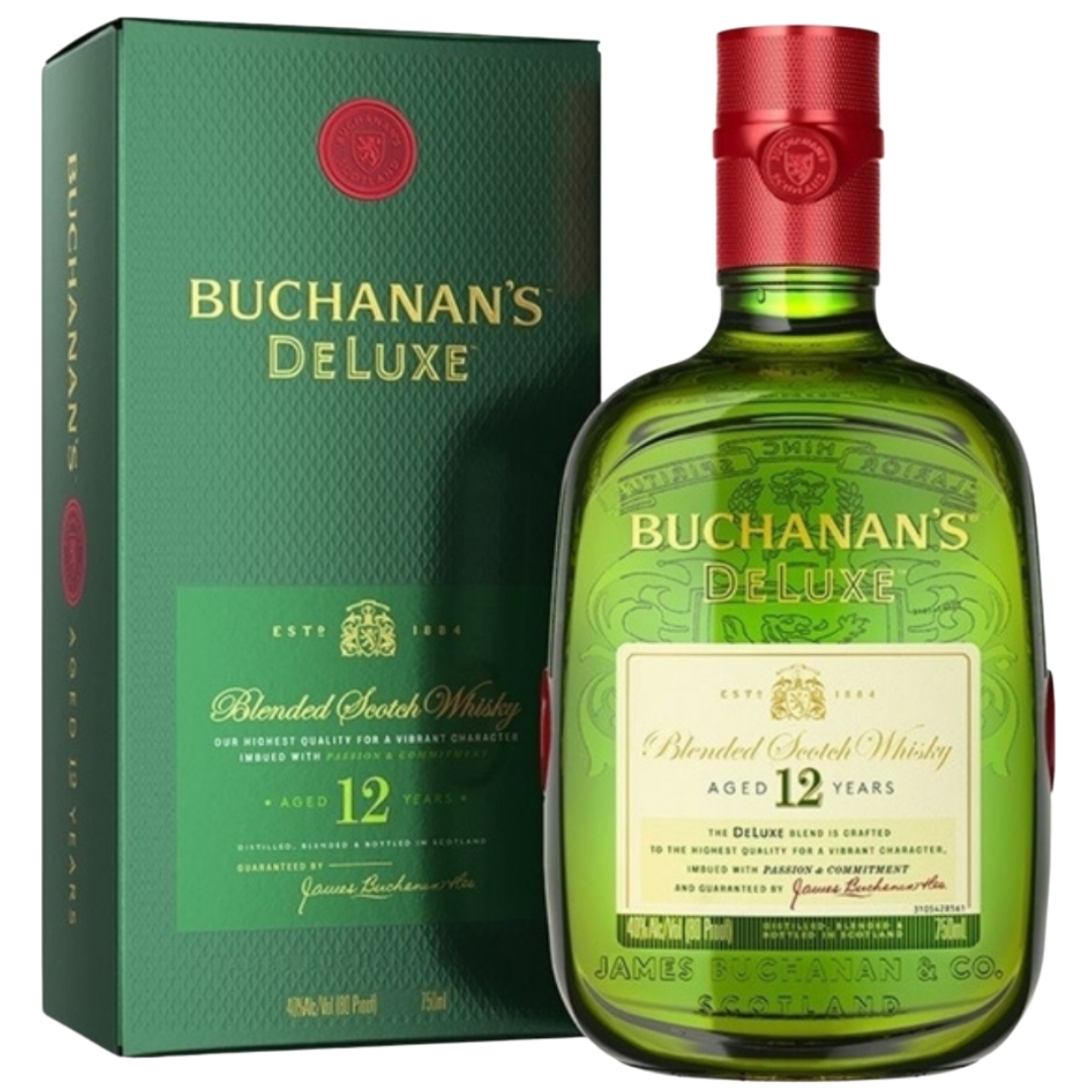 Whisky Buchanan´s Deluxe 12 años 750ml