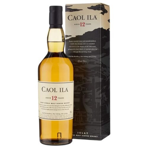 Whisky Caol Ila Islay 12 años 700ml