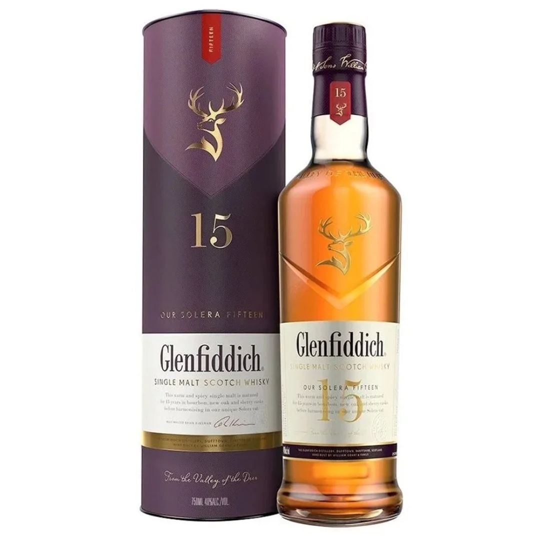 Whisky Glenfiddich 15 años Single Malt
