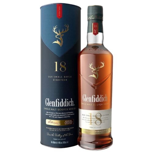 Whisky Glenfiddich 18 años Single Malt