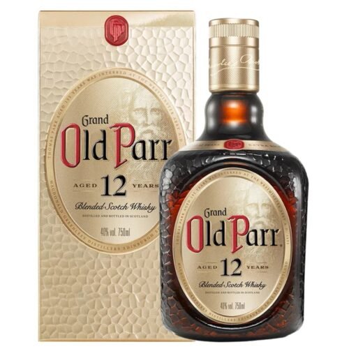 Whisky Old Parr Grand 12 años 750ml