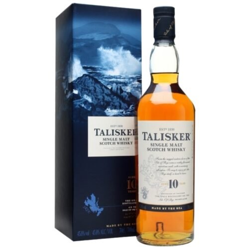 Whisky Talisker Single Malt 10 aged years 750ml