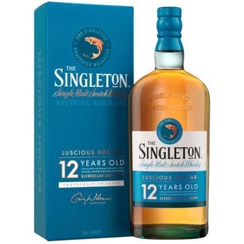 Whisky The Singleton Single Malt 12 Years Old 750ml