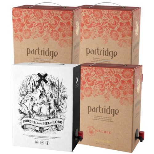 Bag in Box Partridge y Cordero