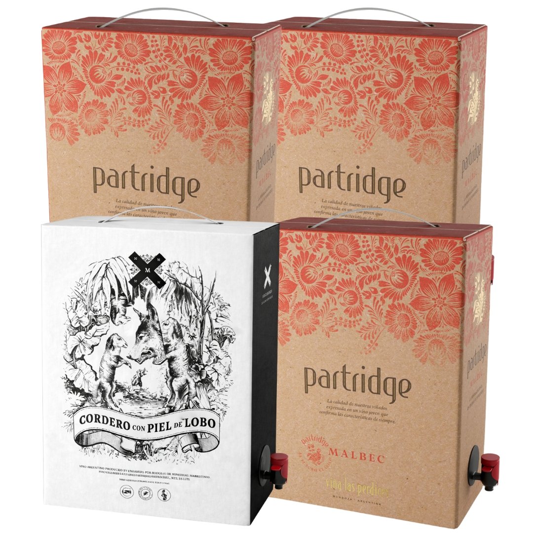 Bag in Box Partridge y Cordero