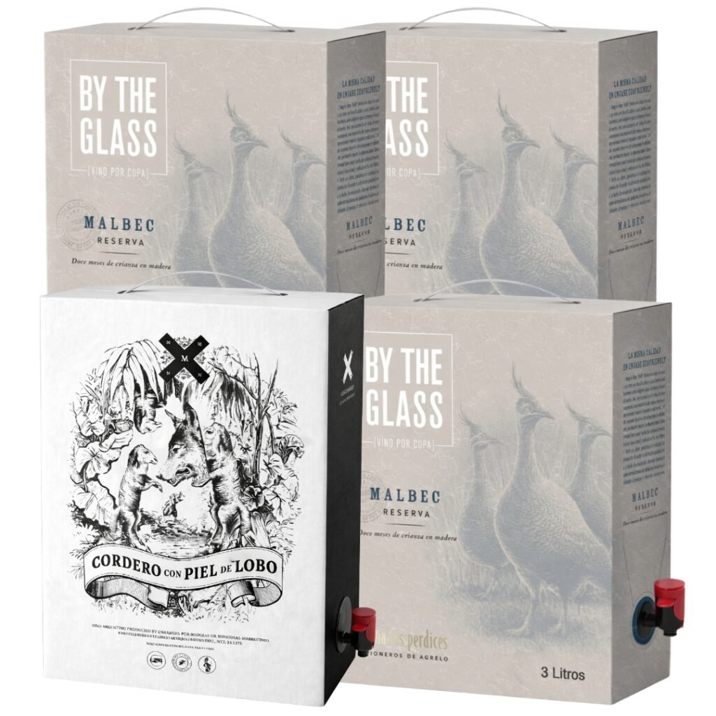 Bag in Box Perdices Reserva y Cordero