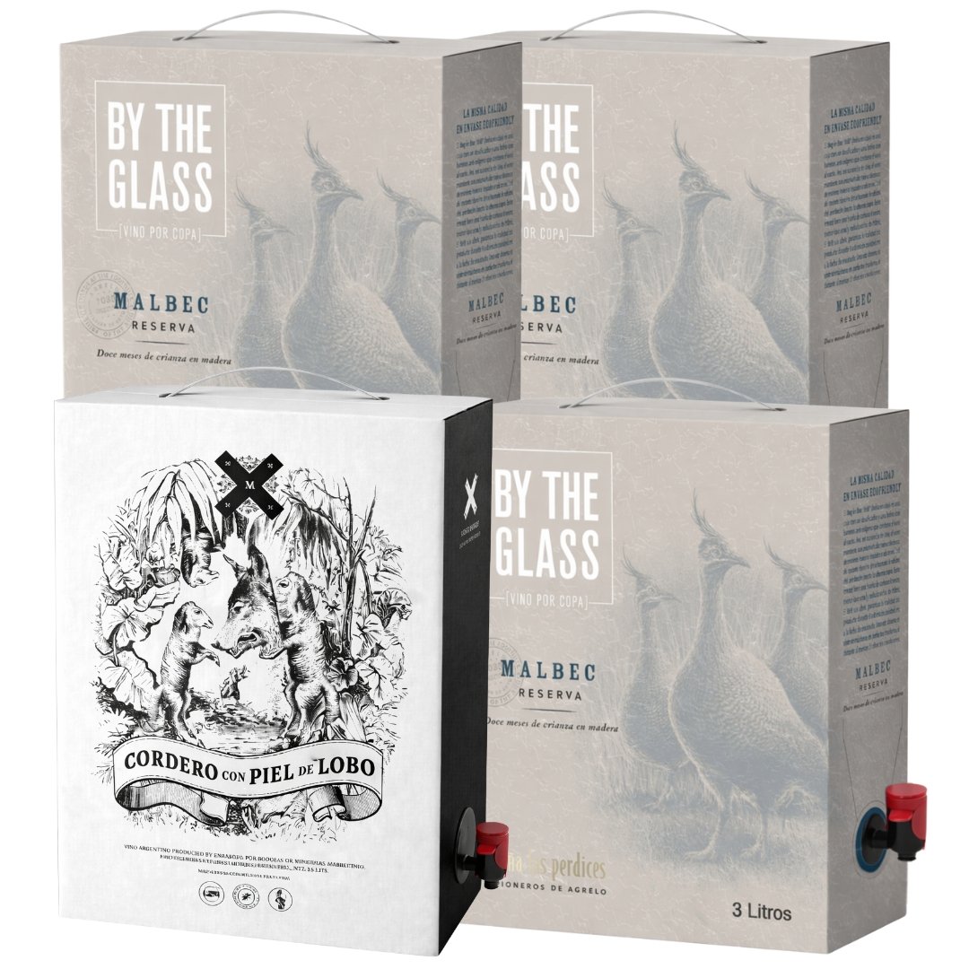 Bag in Box Perdices Reserva y Cordero