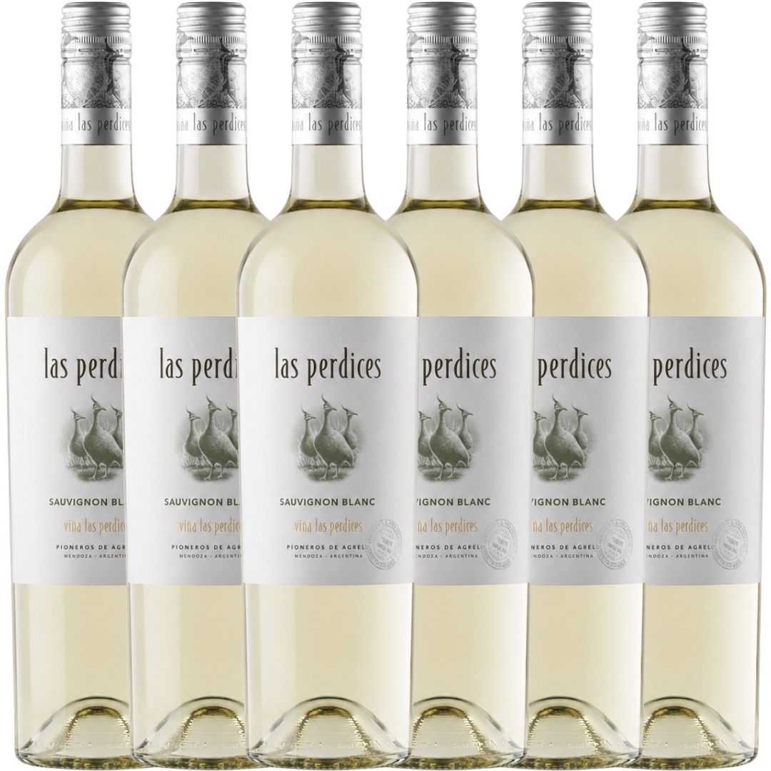 Caja Las Perdices Varietal Sauvignon Blanc x6