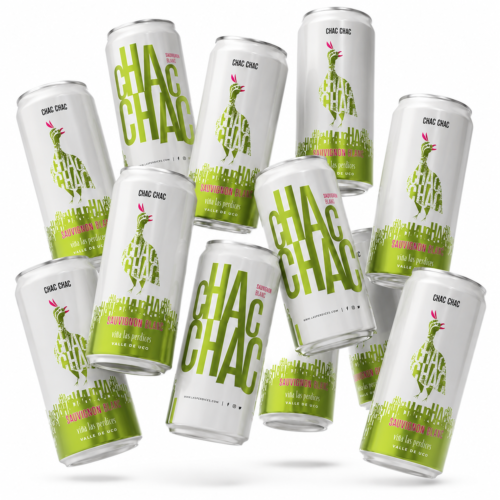 Caja Latas Chac Chac Sauvignon Blanc x12 | 269ml