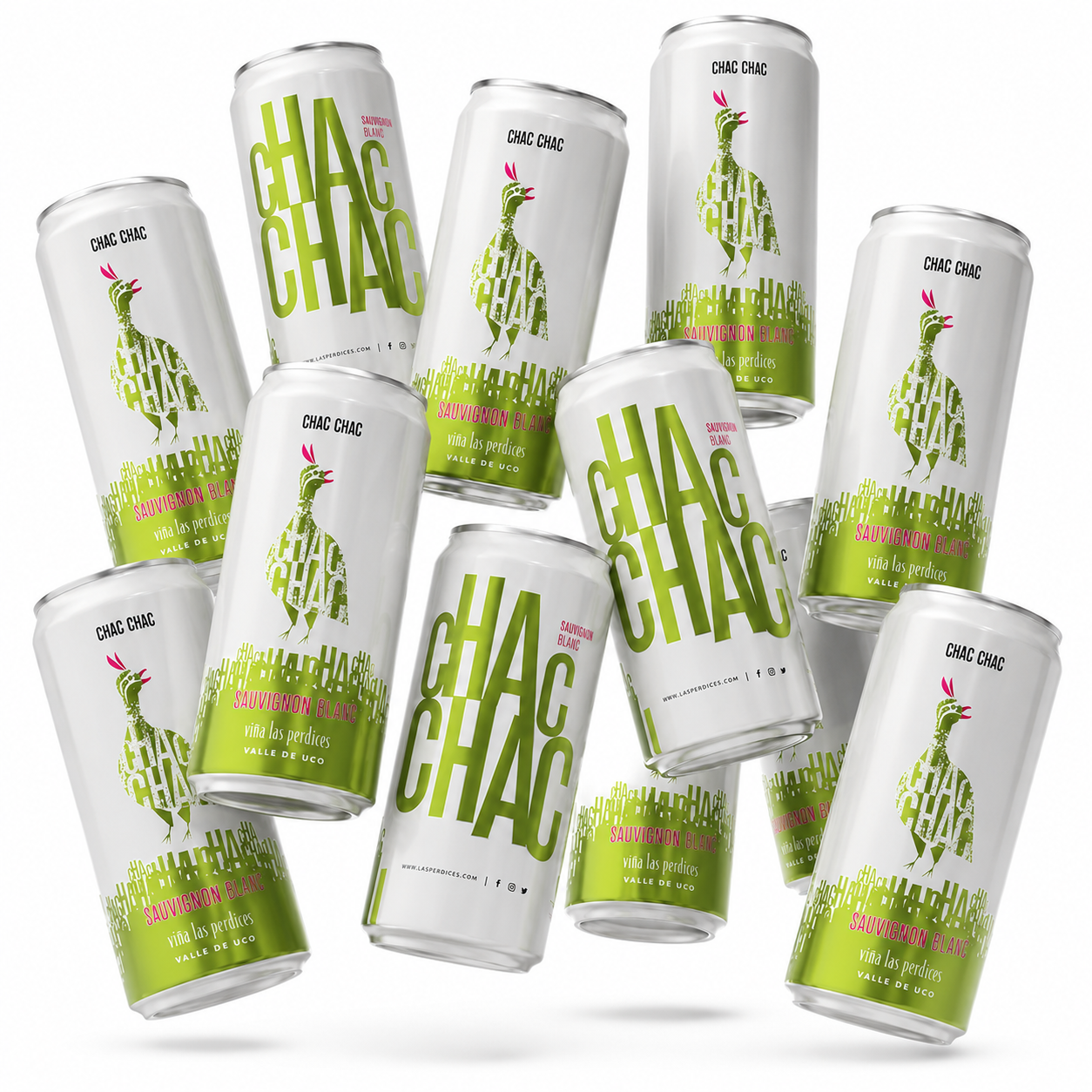 Caja Latas Chac Chac Sauvignon Blanc x12 269ml