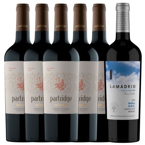 Promo Vino Perdices Partridge + Lamadrid DOC Malbec de Regalo