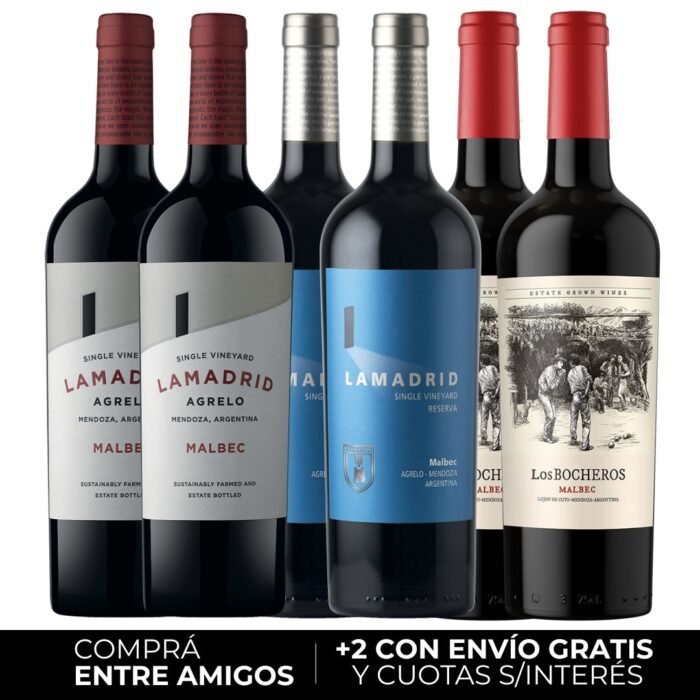 Entre Amigos: Colección Lamadrid - 3 Niveles, Un Mismo Terruño