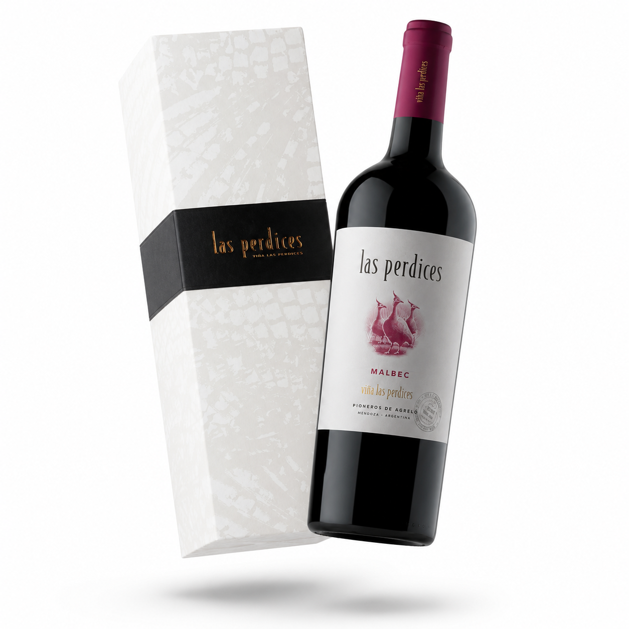Estuche Las Perdices Varietal Malbec Cartón